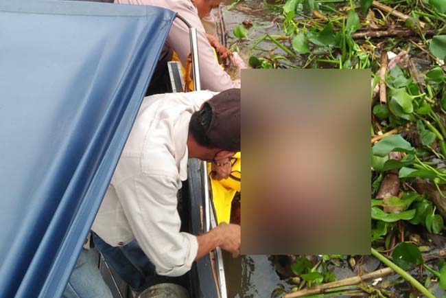 Warga Temukan Mr X Bugil dan Membusuk di Dermaga 16 Ilir Sungai Musi Palembang