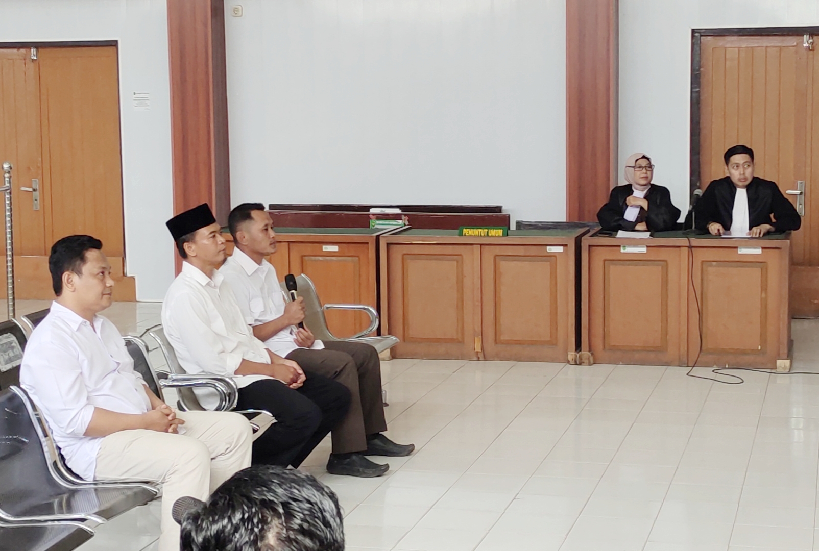 Sidang Korupsi Pengadaan Baju Batik Rp871,3 Juta Ungkap Plt Kadis PMD Sumsel Wilson Ikut Kecipratan Duit