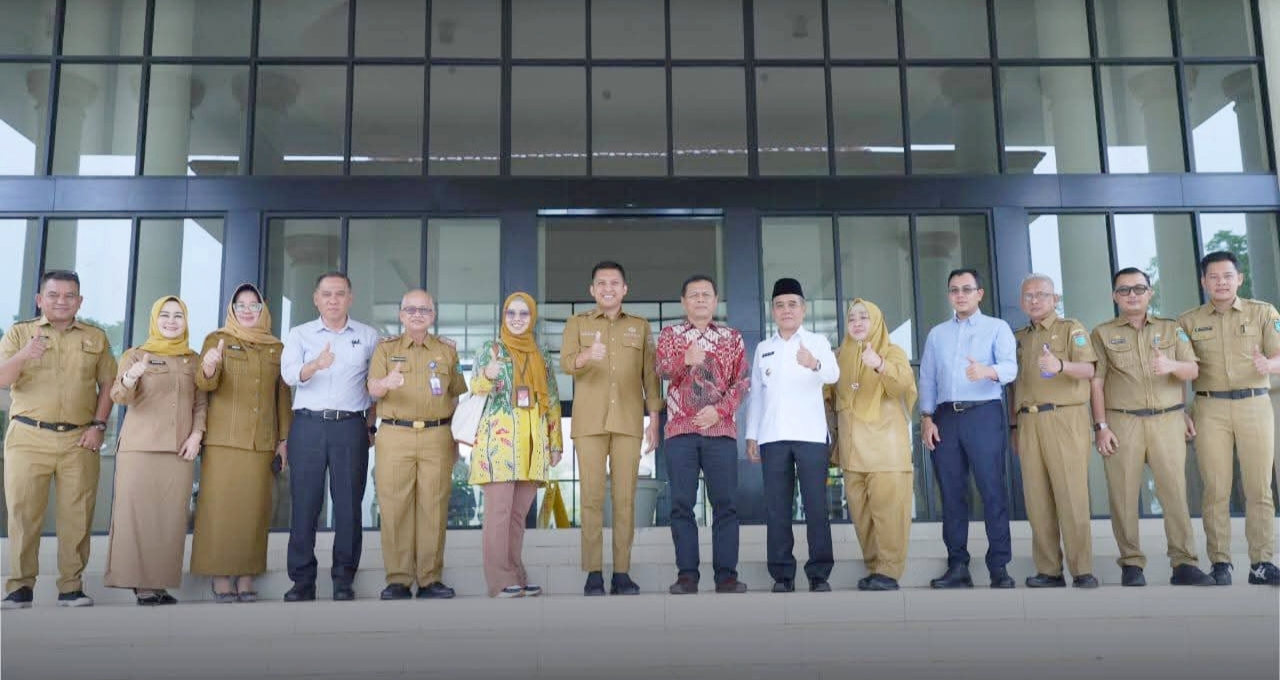 Pemkab Ogan Ilir Terima Kunjungan Tim Juri Validasi Lapangan IGA 2025, Tampilkan 2 Inovasi Unggulan Daerah