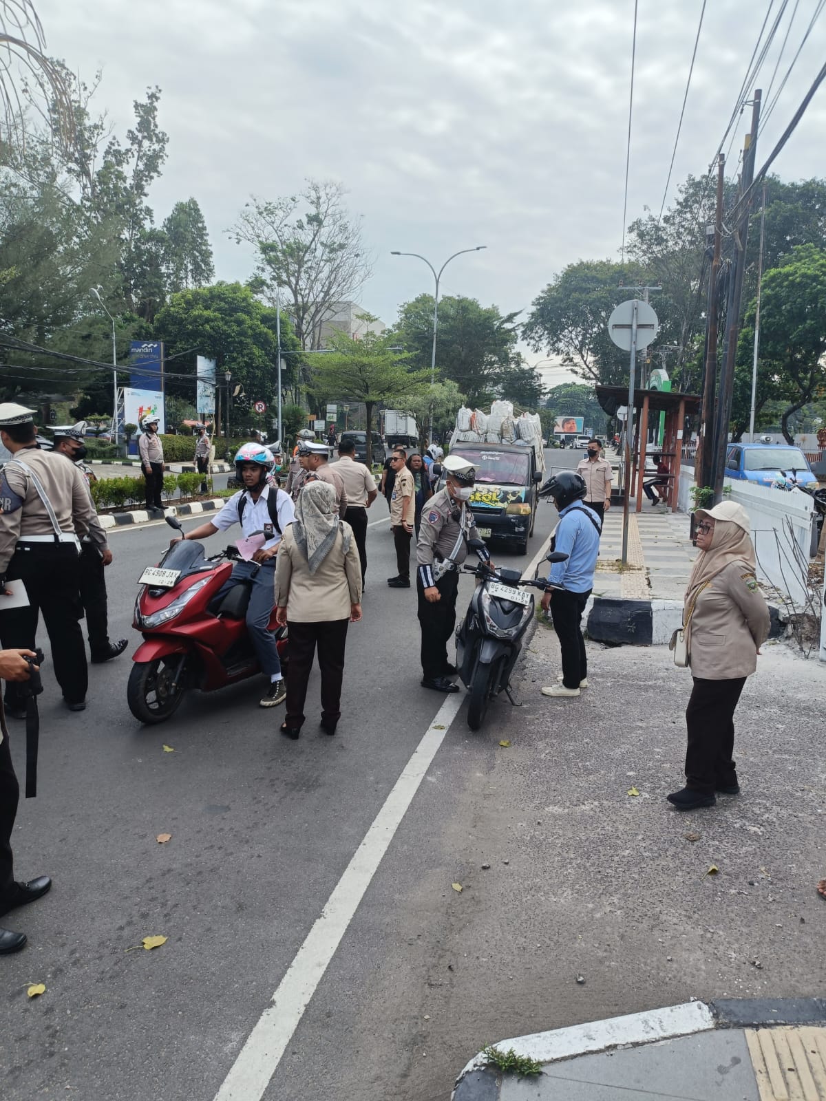 Tekan Angka Kecelakaan, Satlantas Polrestabes Palembang Keluarkan 74 Surat Tilang, Berikut Sasarannya