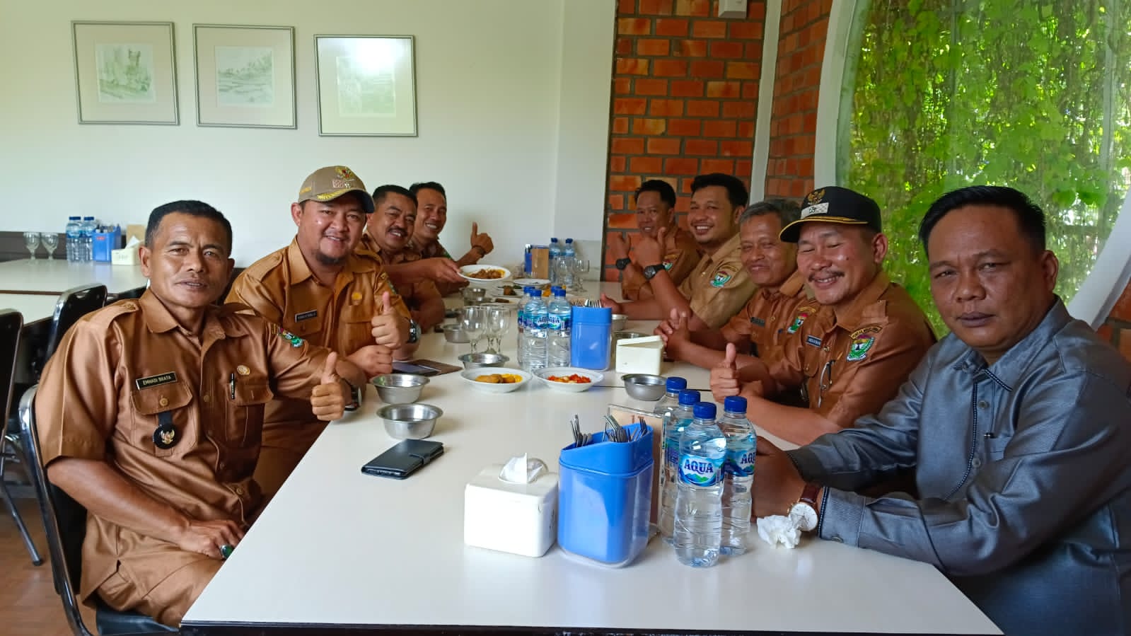 Fraksi Gerindra Muara Enim Serap Keluhan Warga Desa Se-Kecamatan Semende Darat Laut 