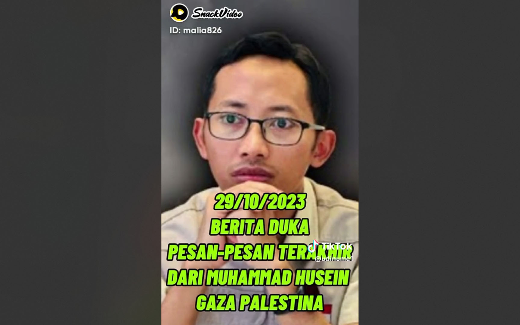 Muhammad Husein Relawan Gaza Asal Indonesia Dikabarkan Meninggal Dunia, Ini Faktanya