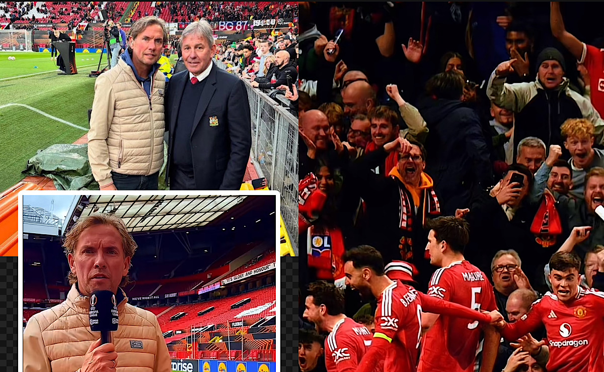 MANTAP Alex Pastoor Jadi Orang Penting Saat Manchester United Come Back Dramatis Gasak Lyon di Liga Eropa