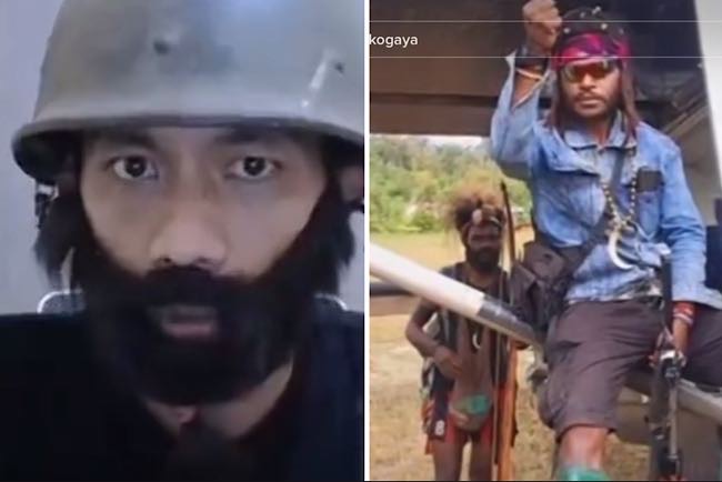 HOT NEWS…Pria Ini Ungkap Kekejaman Panglima KKB Egianus Kogoya dan Catatan Panjang Kejahatannya di Papua