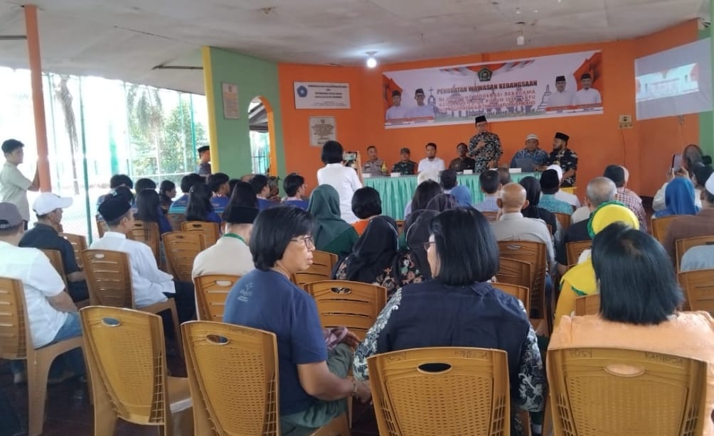 Lawan Radikalisme, KUA Ilir Timur Satu Gelar Penguatan Wawasan Kebangsaan di Kampung Moderasi