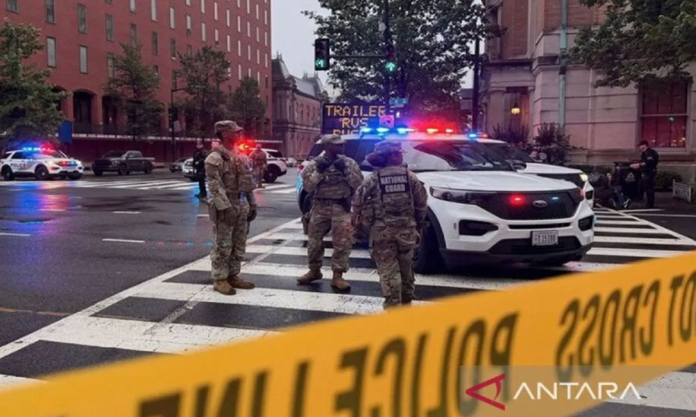 Rentetan Tembakan di Dekat Gedung Putih, Trump Aman
