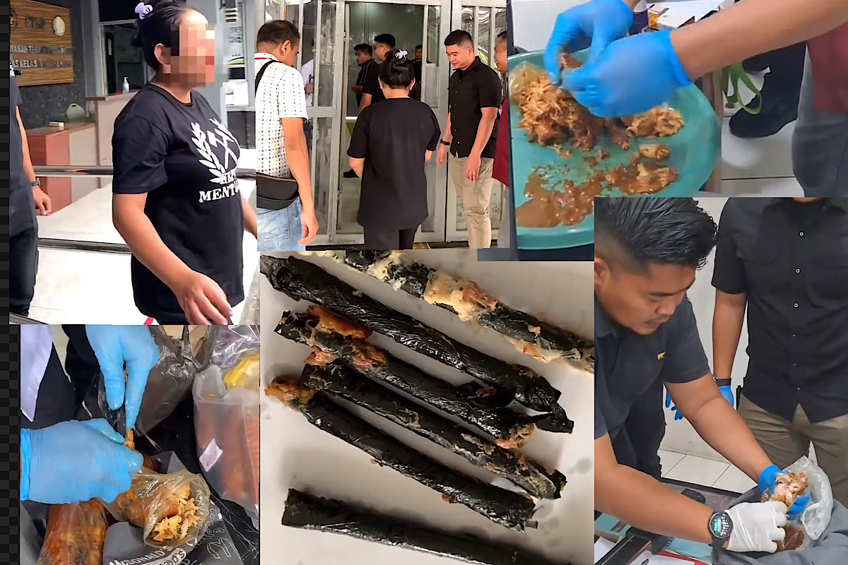 Viral, Narkoba Dalam Gulai Ayam Digagalkan Petugas Lapas Karawang