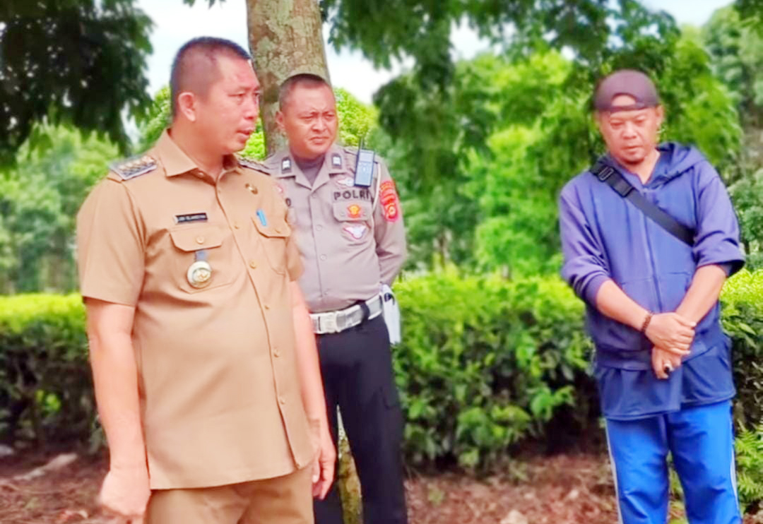 Wali Kota Pagar Alam Tinjau dan Evaluasi Pembangunan Pagar Pembatas di Villa MTQ