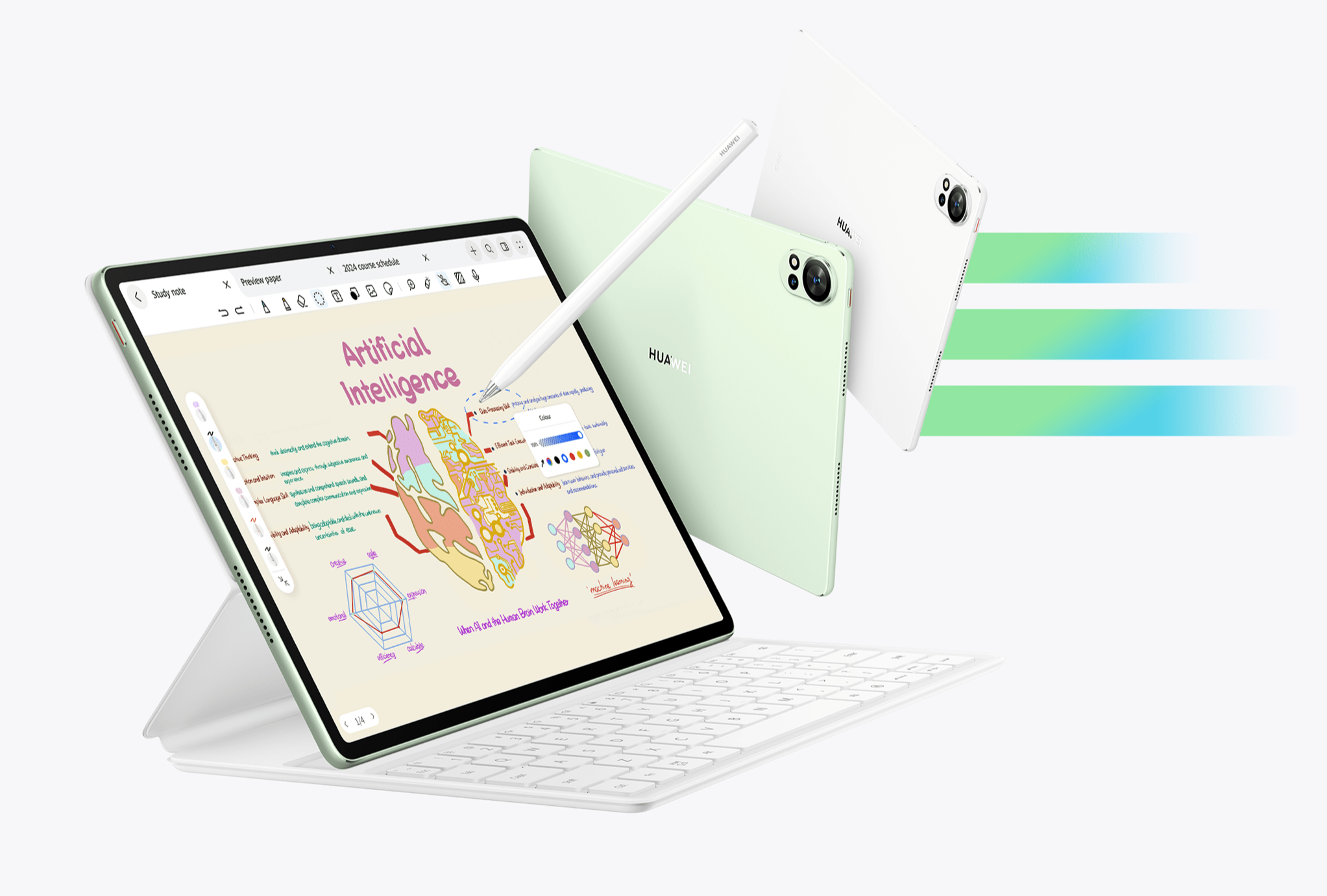 Huawei MatePad 12 X Pilihan Tablet 12 Inci dengan Teknologi PaperMatte Ultra Cleear Display