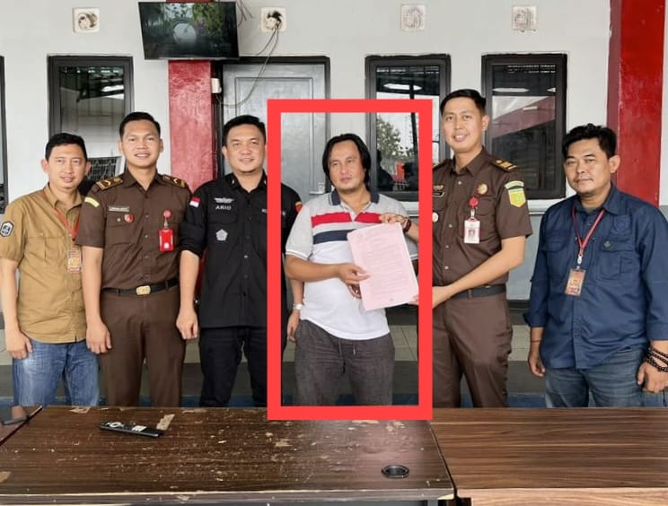 Terpidana Kasus Pengemplang Pajak Senilai Rp331 Juta, Dieksekusi Jaksa Ke Rutan Pakjo Palembang