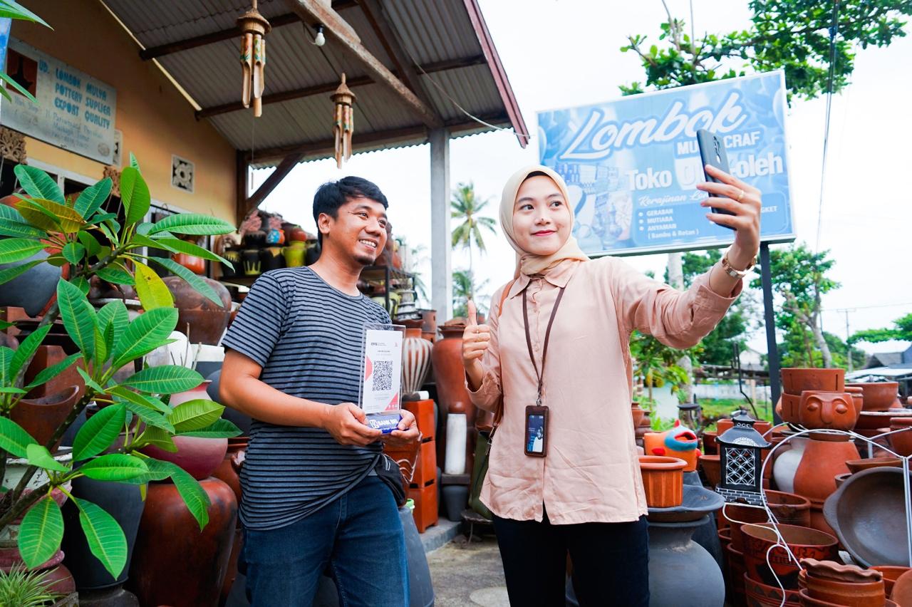 Perkuat Ekonomi Kerakyatan Berbasis Komunitas, BRI Berdayakan Lebih dari 42 Ribu Klaster Usaha