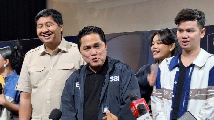 Erick Thohir Bertemu 4 Mata dengan 6 Pemain Naturalisasi Timnas Indonesia, Bahas Apa Sampai Harus ke Belanda?