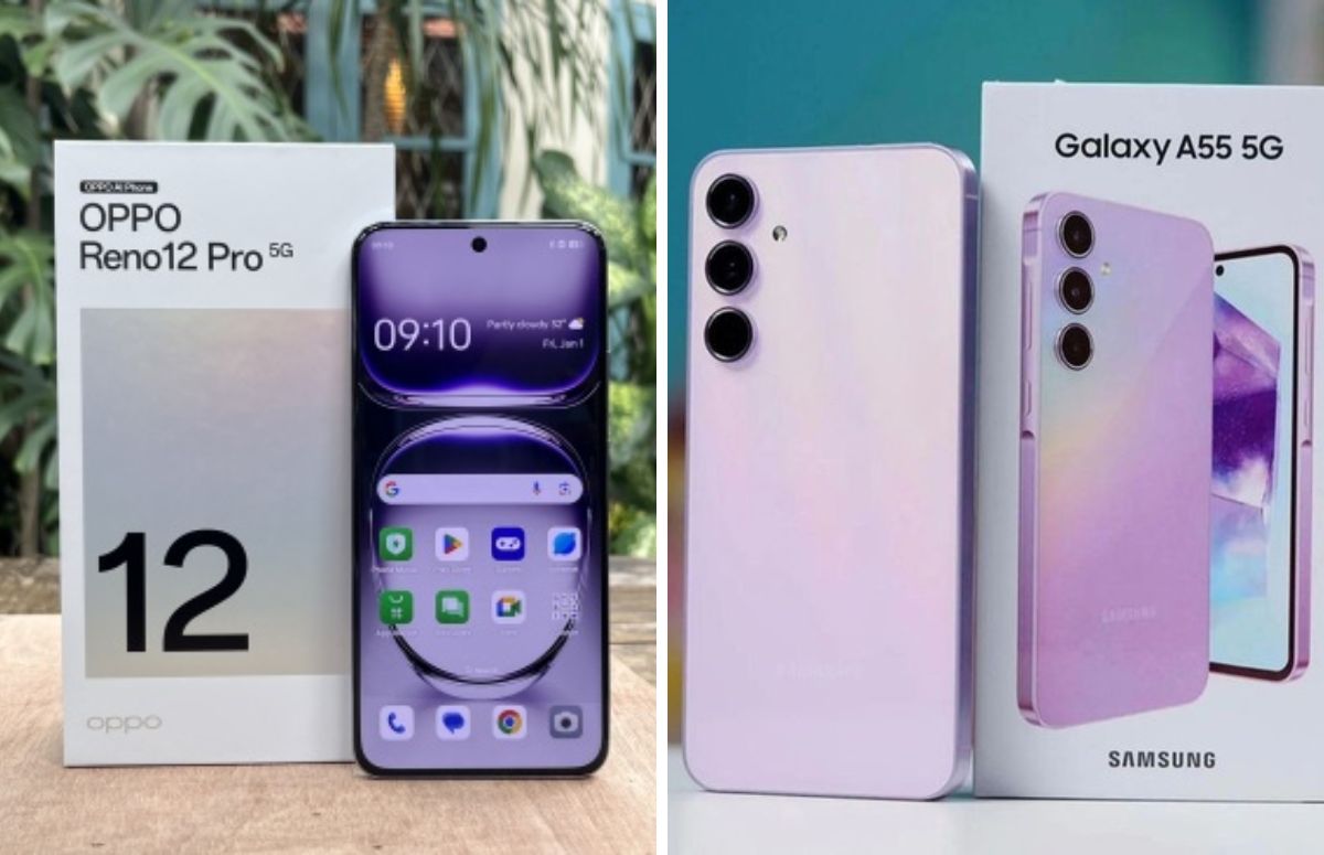 Kamera OPPO Reno 12 Pro Vs Samsung A55: 2 HP Foto Menakjubkan, Siapa yang Menang? Kualitas Gambar dan Harga