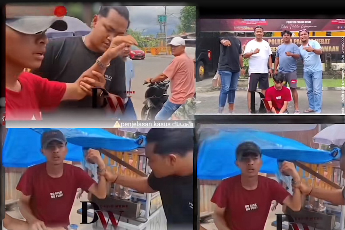 Sudah Dikasih Enak Pedagang Siomay Peras Pacar Jutaan, Jika Tidak Video Begituan Disebar