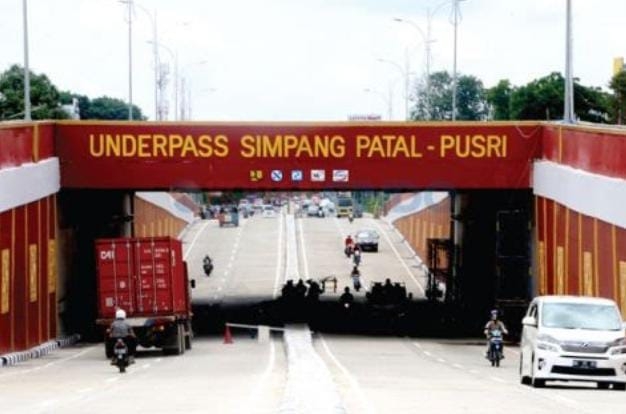 Underpass Simpang Patal-Pusri Palembang, Terowongan Perdana di Pulau Sumatera