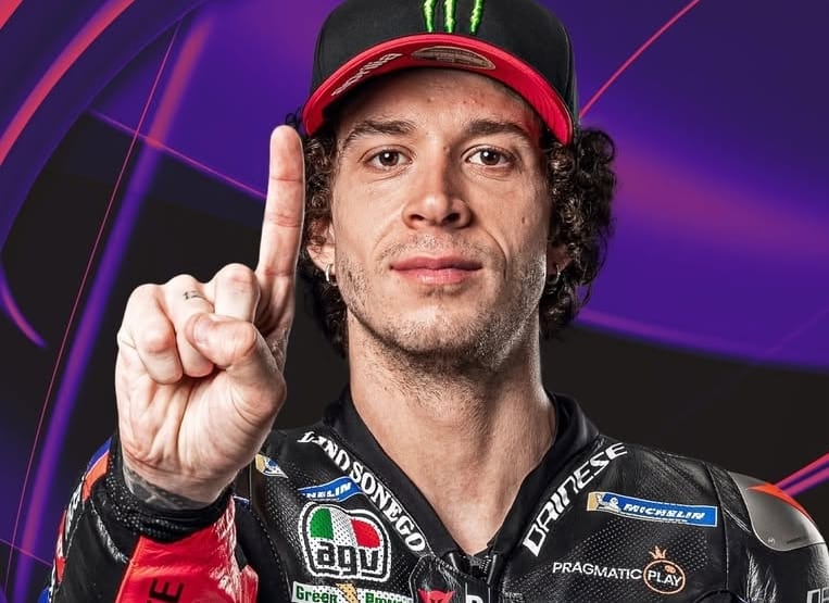Pembalap Marco Bezzecchi Kuasai Portimao Grand Prix Portugal 2025, Bawa Aprilia Catat Sejarah Baru