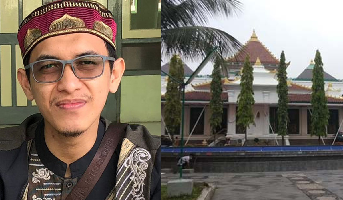 Putra Alm KH Nawawi Dencik, Rasyid Siddiq Imam Shalat Tarawih Masjid Agung Palembang 