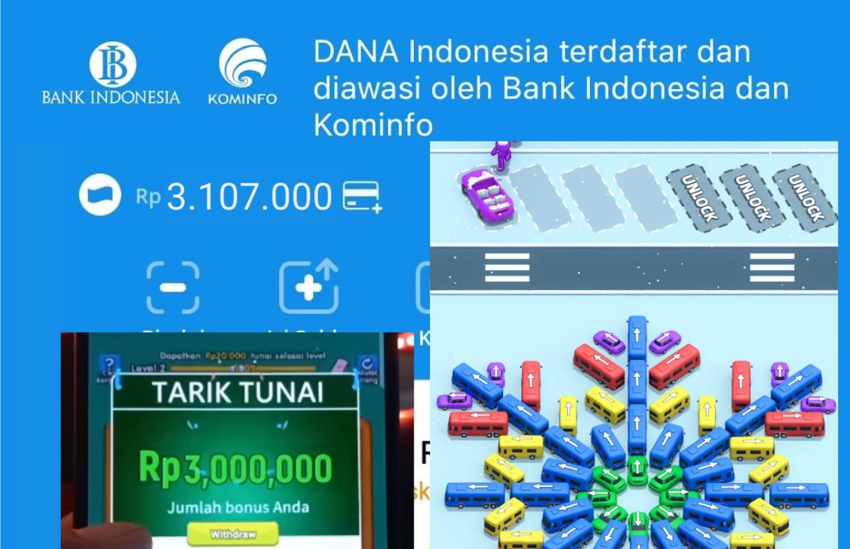 Terbukti Membayar! Raih Rp 3.000.000 dari Rumah dengan Aplikasi Game Penghasil Uang