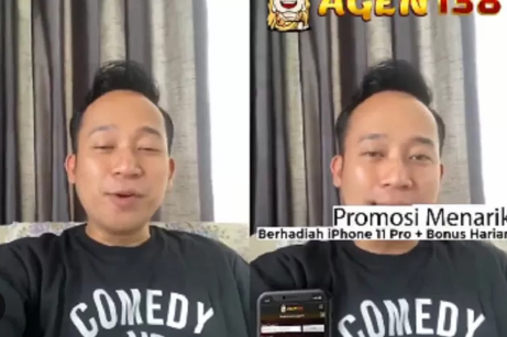 Klarifikasi Terbaru Deny Cagur, Soal Dugaan Video Promosi Situs Judi Online, Ternyata..