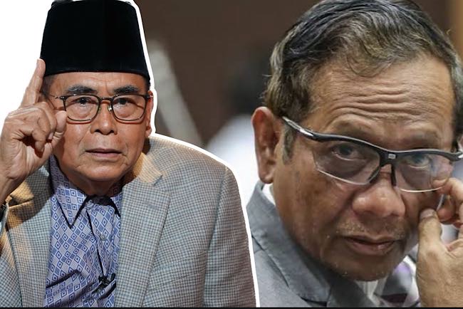 Bikin Ngakak Komentar Netizen Usai Tahu Panji Gumilang Gugat Mahfud: ‘Pelan-Pelan Pak Sopir yang Digugat Suhu’