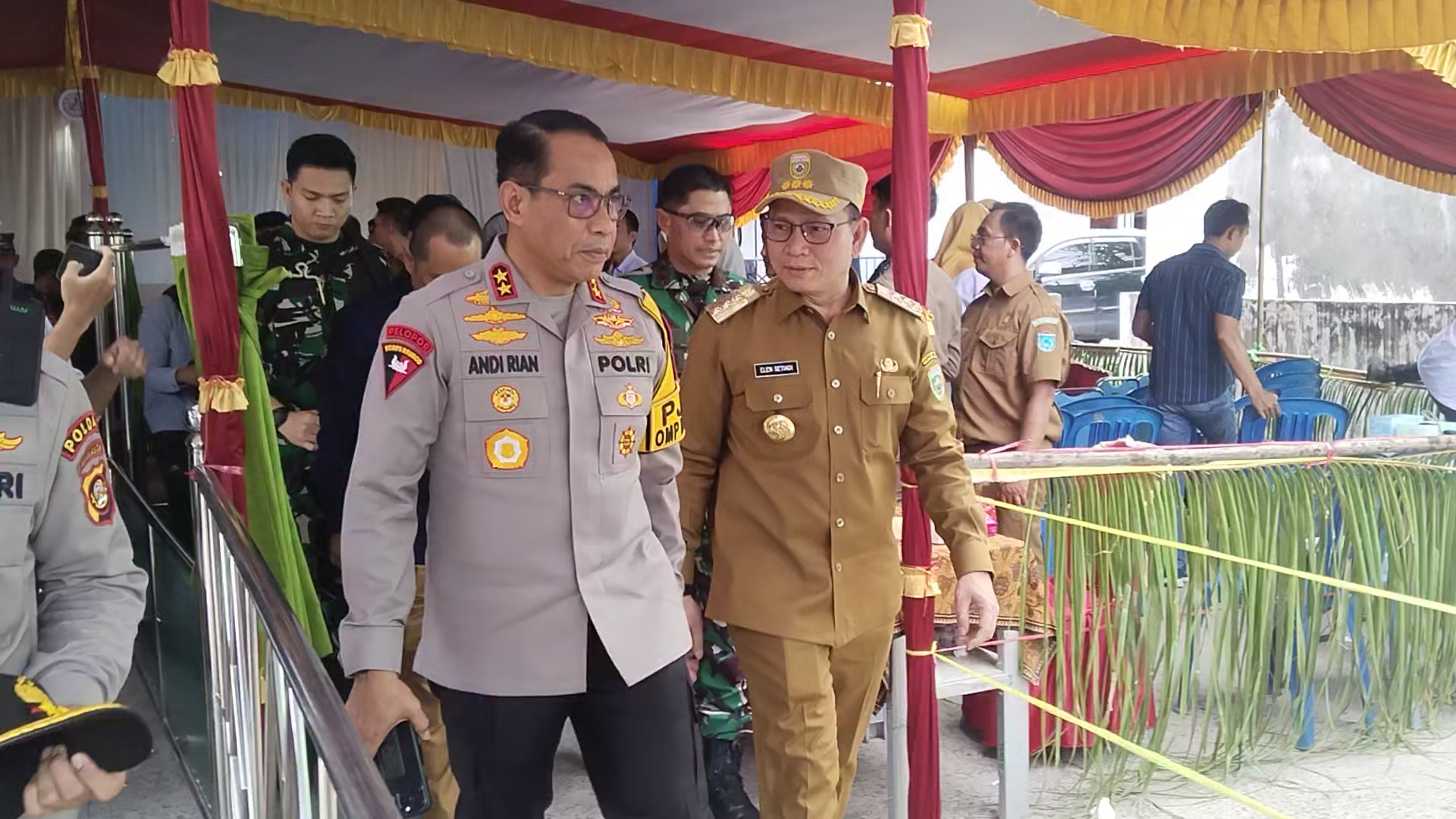 Pastikan Pilkada Serentak 2024 Berjalan Kondusif, Pj Gubernur Sumsel & Forkopimda Tinjau TPS di Ogan Ilir