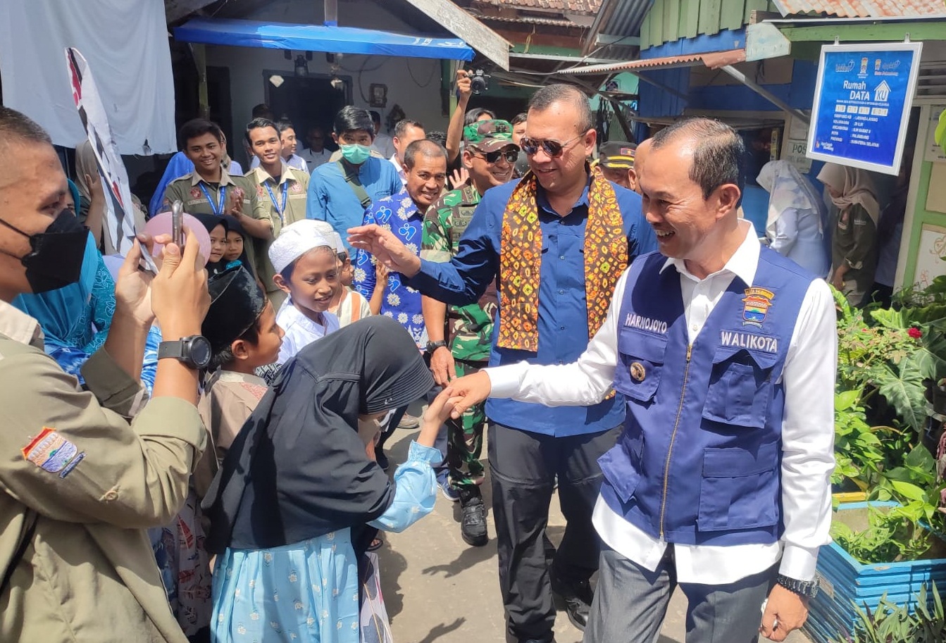 Evaluasi Kampung KB Layang-Layang Lorong Sei Tawar I, Kota Palembang 