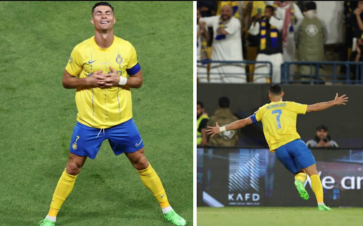 Ronaldo Hattrick Lagi Al Nassr Gasak Al Wehda 6-0, Padahal CR7 Tak Main Full 90 Menit 