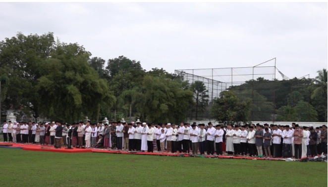 Bupati Muba: Momentum Saling Memaafkan dalam Hari Raya Idul Fitri