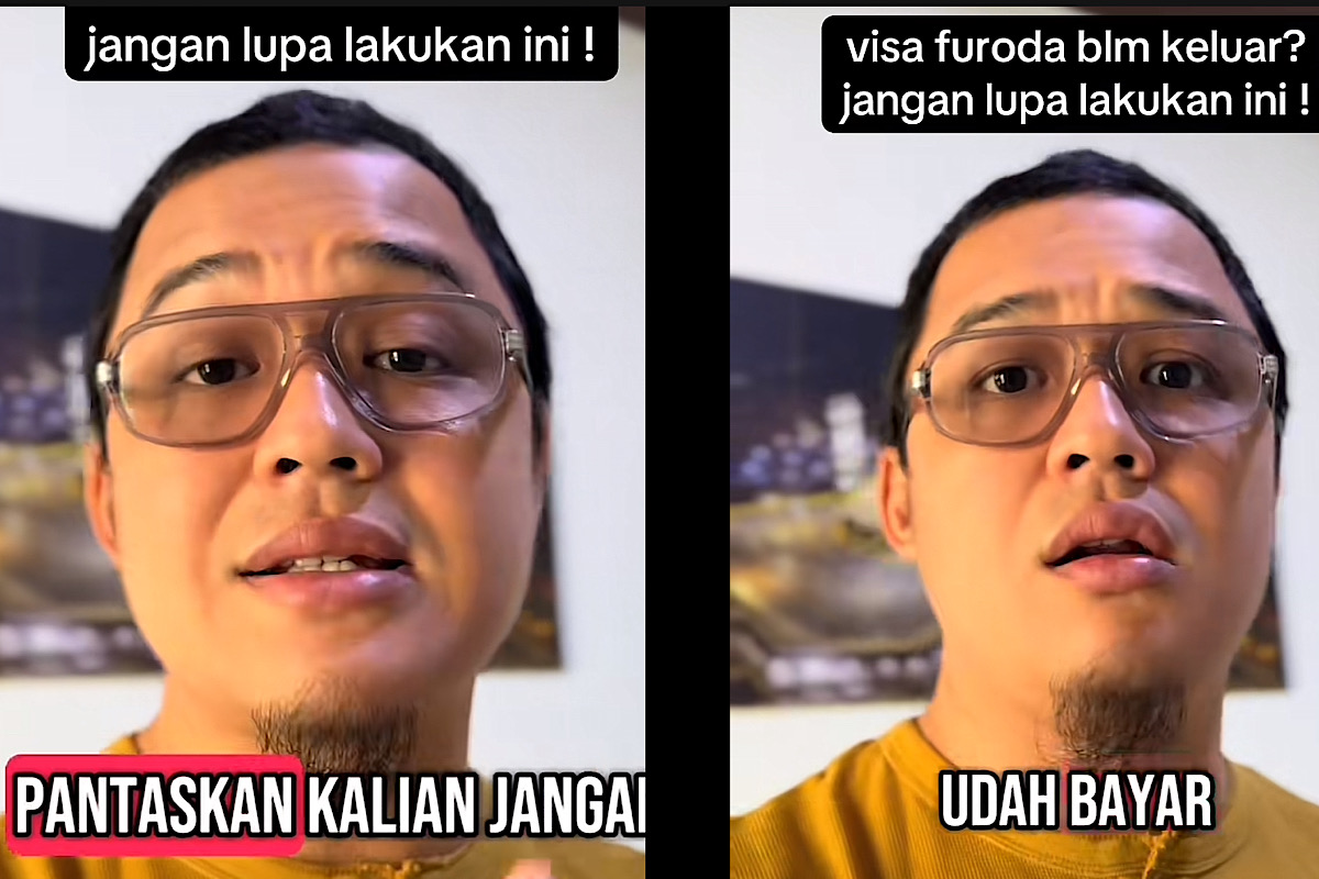 Jemaah Furoda Jangan Tanyakan Lagi Visa Keluar Kapan? Tapi Saatnya Sekarang Merengek