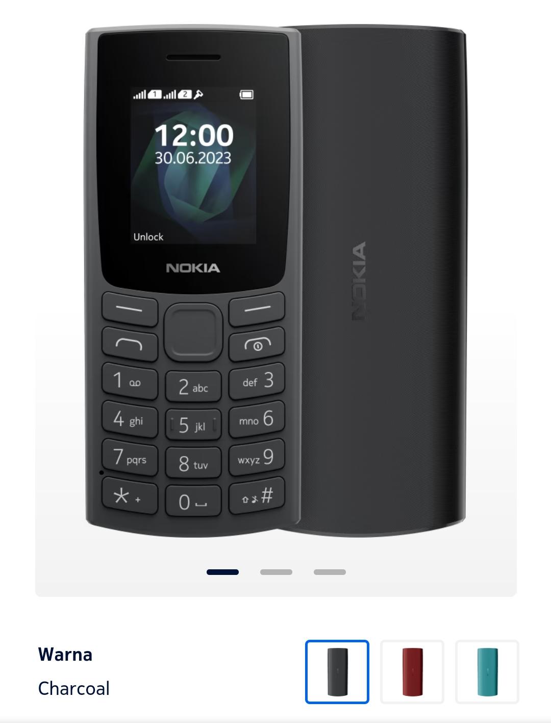 Nokia 105 Feature, Hp Sejuta Umat Tetap Bertahan di Era Gempuran Smartphone