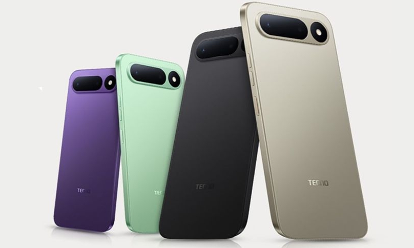 Tecno Spark 50 5G Usung Performa Tangguh dengan Perlindungan Sertifikasi IP64