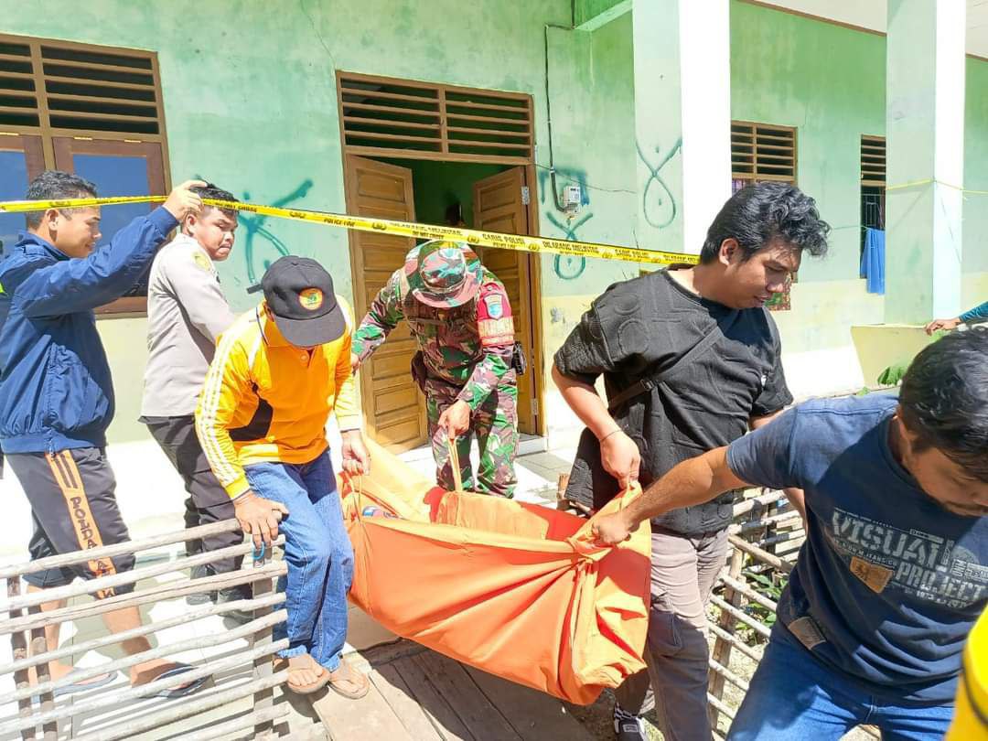 Seorang Pria di Kapuas Ditemukan Meregang Nyawa Terjepit di Pintu, Diduga Hendak Mencuri Sebuah Rumah