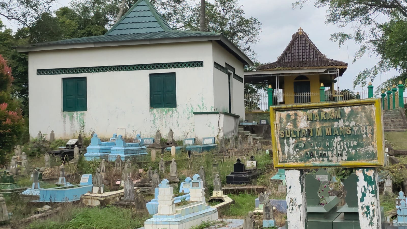  Sultan Muhammad Mansyur, Raja Kedua Kesultanan Palembang Darussalam Yang Terkenal Alim dan Pemberani