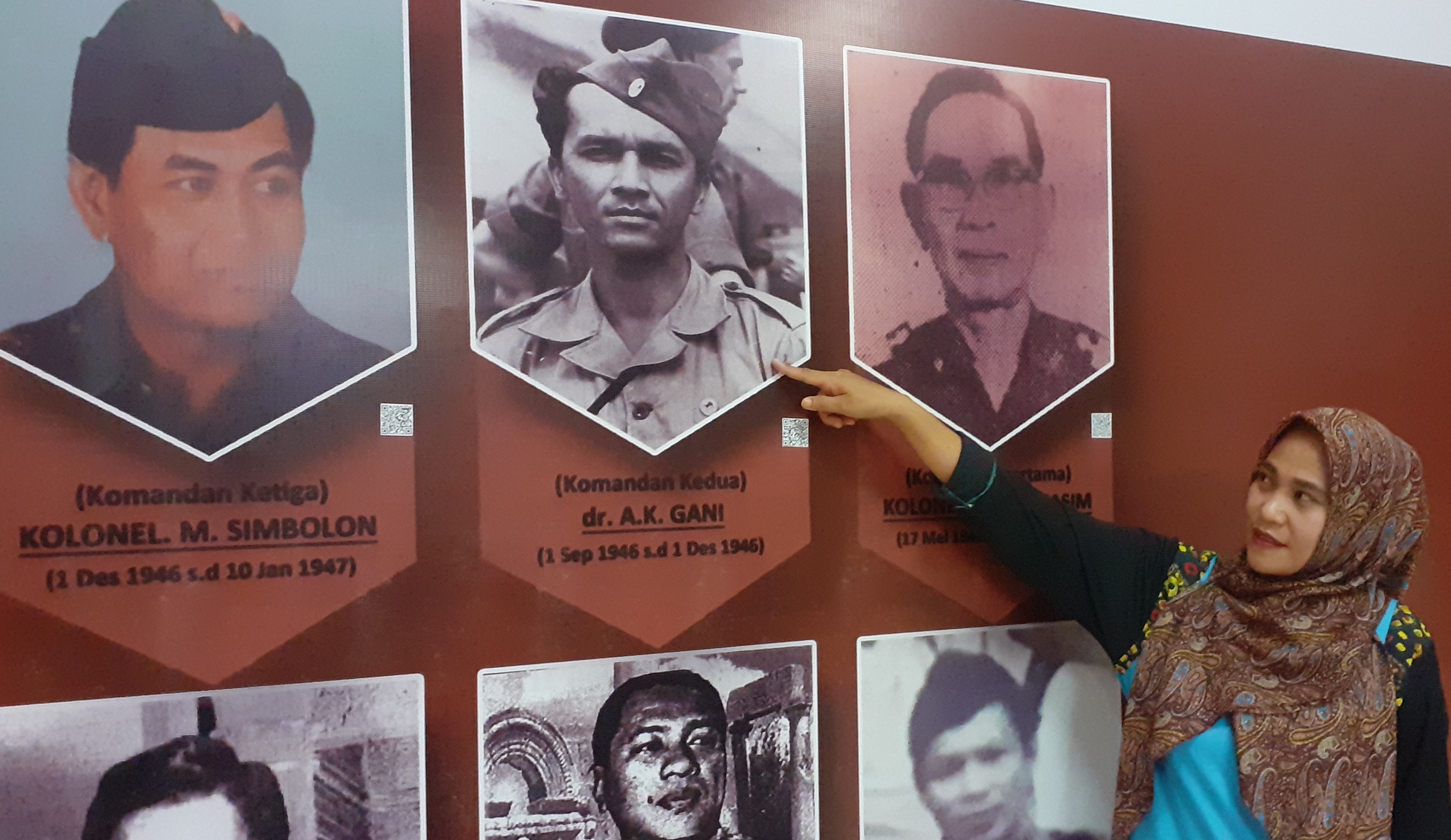 Pahlawan Asal Sumsel, 3 Diantaranya Sangat Berjasa Bagi Kemerdekaan NKRI