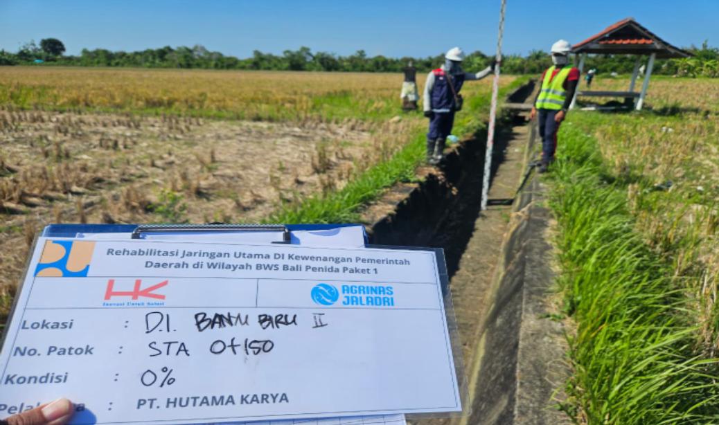Rehabilitasi 103 Daerah Irigasi di Aceh dan Bali, Dorong Produktivitas 7.800 Hektare Lahan Pertanian