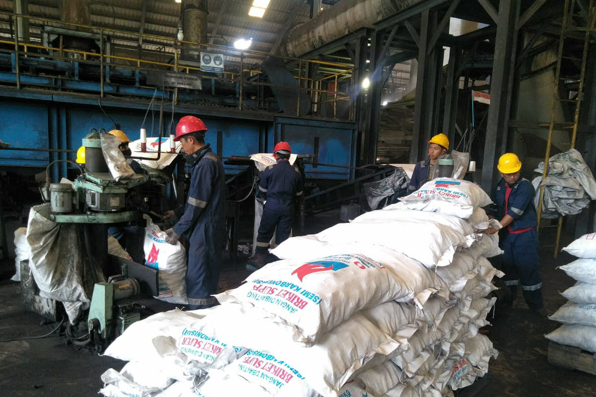 PT Bukit Asam Tbk Inovasi Briket Batu Bara: Solusi Energi Hemat dan Ramah Lingkungan untuk Indonesia