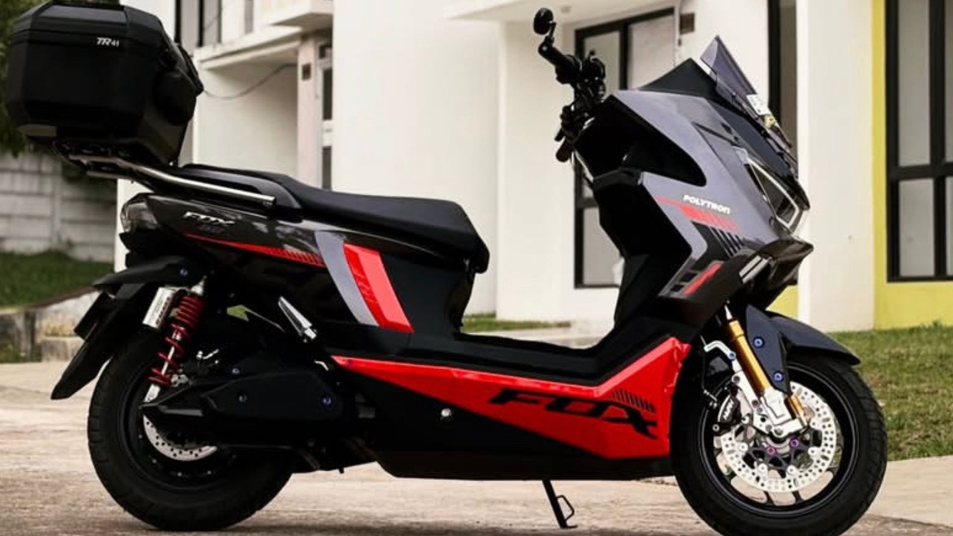 Desain Baru Lebih Tajam, Polytron Fox 350 Pikat Perhatian dengan Fitur Modern dan Warna Unik 