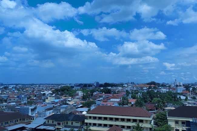 Palembang Mengalami Hujan Ekstrem Tertinggi Dalam 30 Tahun Terakhir