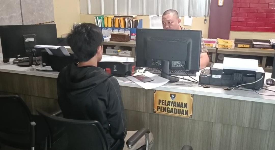 Pelaku Curanmor di Palembang Beraksi Malam Hari Saat Hujan, Gasak Motor Mahasiswa di Parkiran Kost