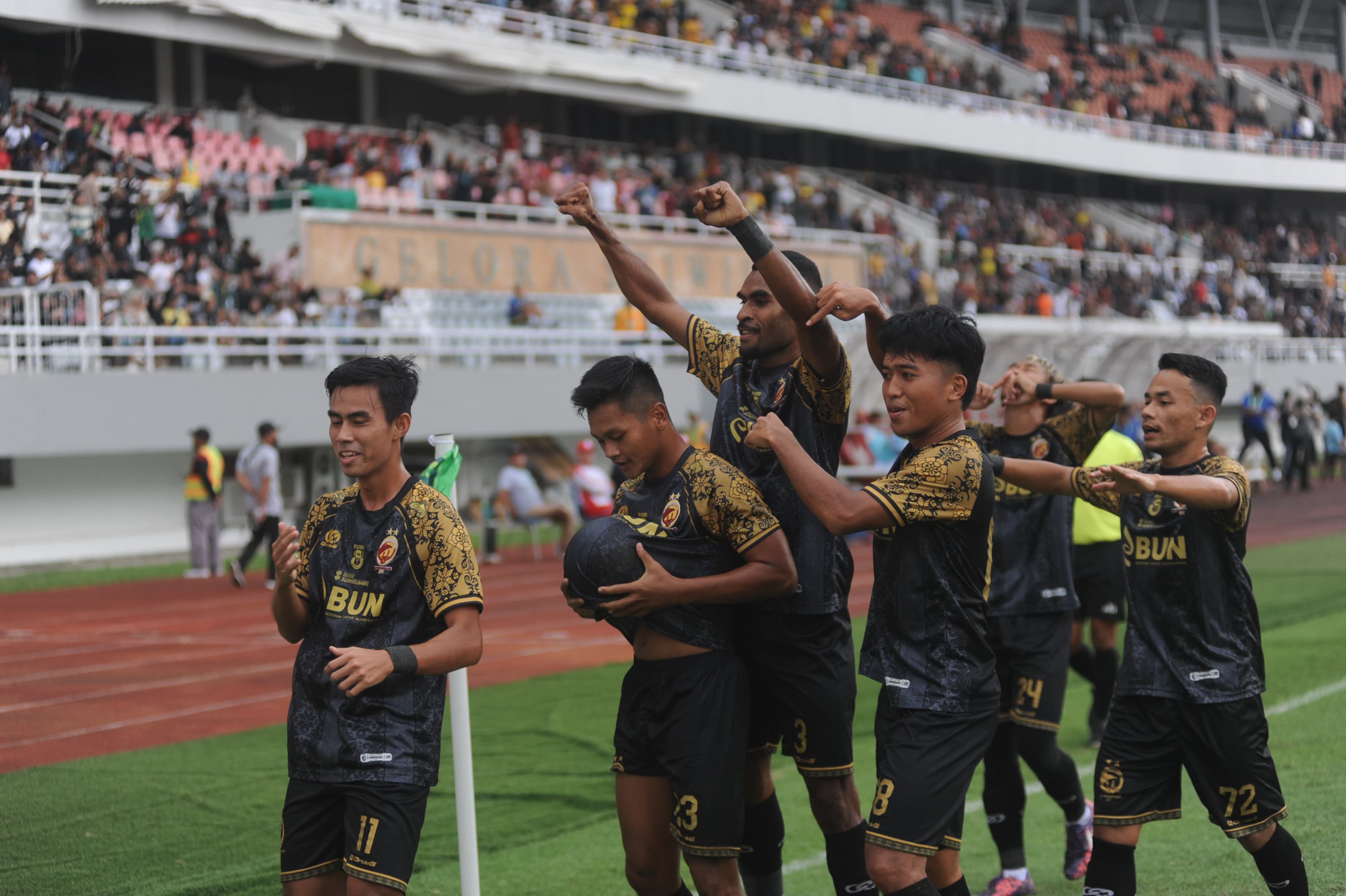 Sriwijaya FC Unggul Tipis Vs Persikota Babak Pertama, Perjuangan Berat Laskar Wong Kito bertahan Liga 2 