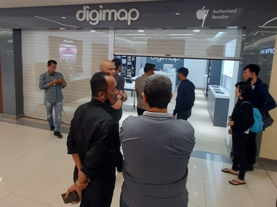46 Buah iPhone Raib dari Toko Digimap Palembang Indah Mall, Begini Tanggapan Manajamen 