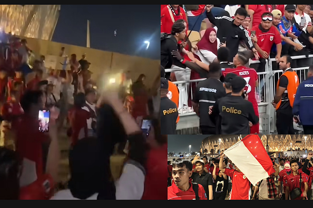Viral Video Nama STY Diteriakan Suporter di King Abdullah Stadium, Lanjut Lagu Sayonara Patrick 