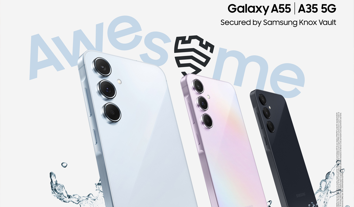 Samsung Galaxy A55 5G dan Galaxy 35 5G Rilis di Indonesia, Intip Spesifikasi dan Harganya!