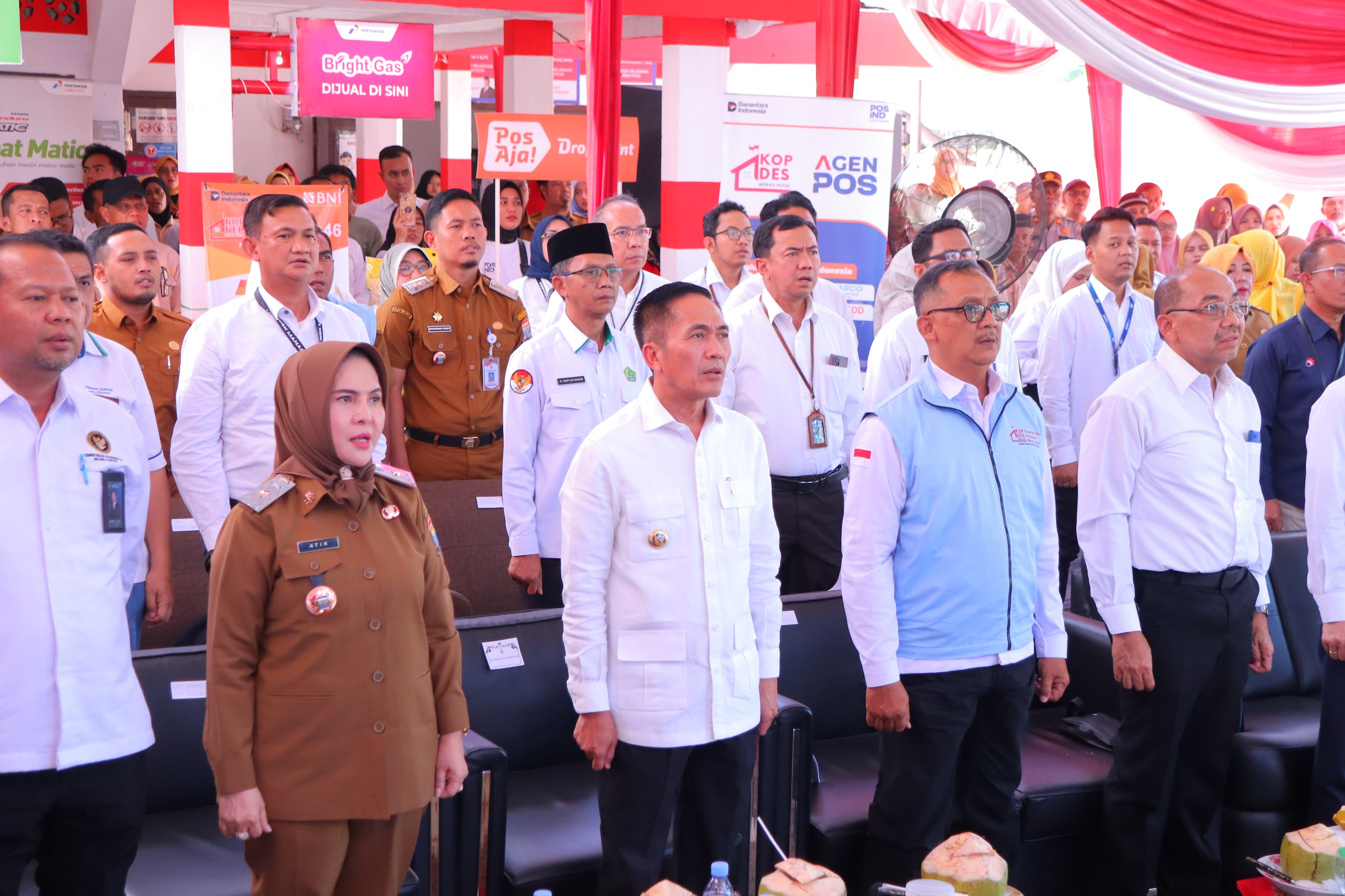 Prabowo Luncurkan 80.000 Koperasi Merah Putih, Ratu Dewa Tegaskan Komitmen Pemkot Palembang Kembangkan KDMP