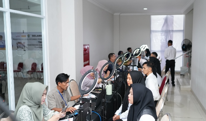 1.611 Peserta Ikuti Seleksi Kompetensi PPPK Tahap II di Kabupaten Muara Enim