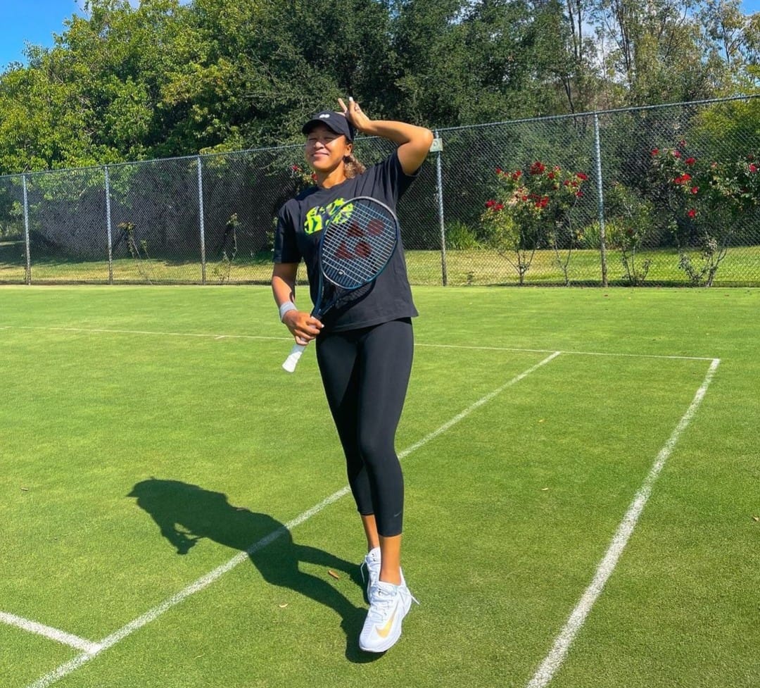 Naomi Osaka Mundur dari Wimbledon