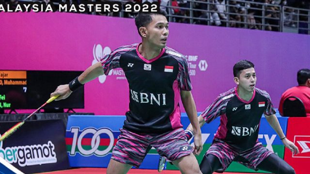 Malaysia Masters 2022 Bergulir, FajRi Melaju ke 16 Besar
