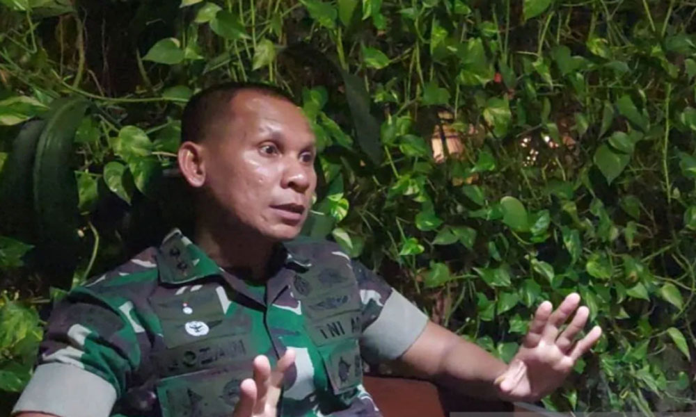 Kodim Mimika Langsung Kejar KKB Culik dan Sandera Warga Sipil