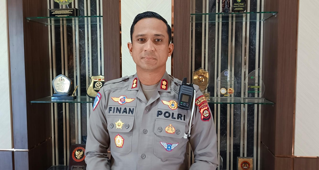Satlantas Polrestabes Palembang Pastikan Tak Ada Pengalihan Arus Saat Festival Perahu Bidar Digelar 
