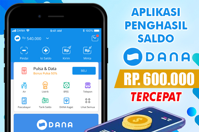 Tercepat, Ini Cara Dapat Saldo DANA Gratis Rp600.000 Awal Bulan Agustus 2023